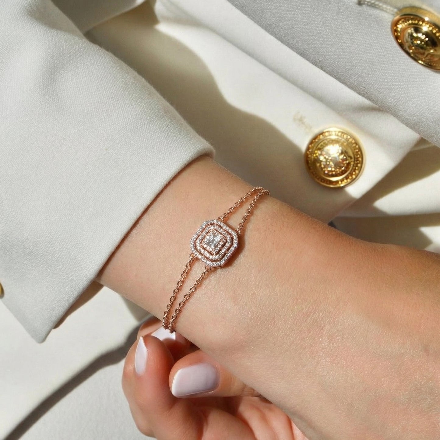 BRACELET AURA GLOW À TAILLE AJUSTABLE