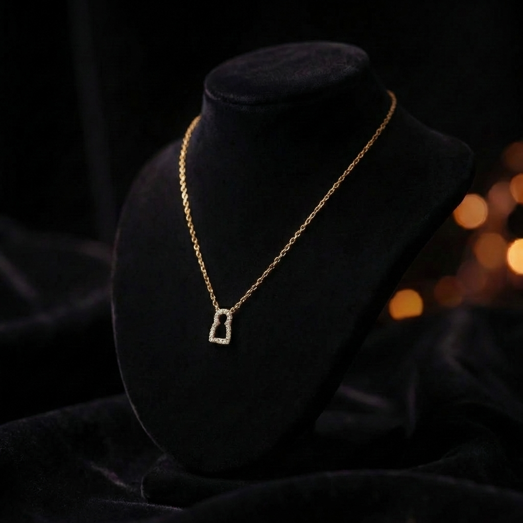 PENDENTIF PORTE ANDALOUSE