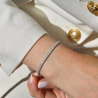 BRACELET RIVIÈRE SILVER