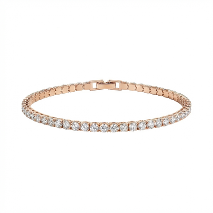BRACELET RIVIÈRE ROSE GOLD