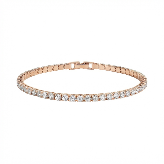 BRACELET RIVIÈRE ROSE GOLD