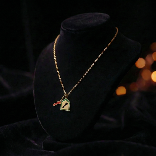 COLLIER FIERTÉ MAROCAINE